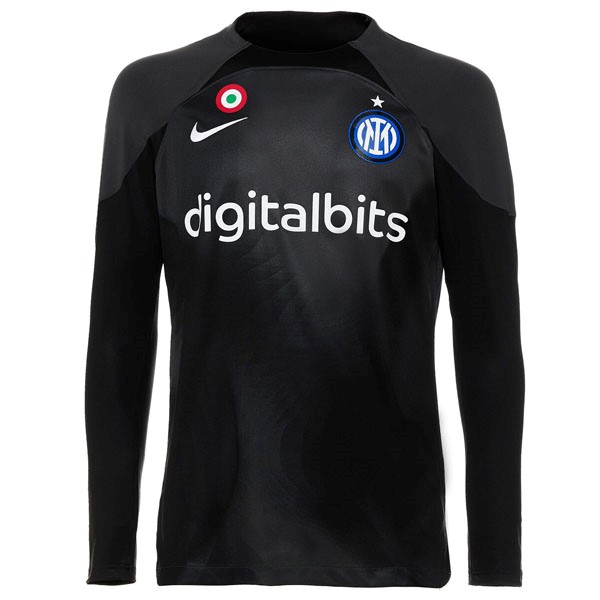 Thailand Trikot Inter Milan Torwart 2022-2023 Schwarz